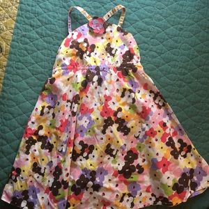 Multicolor floral sundress